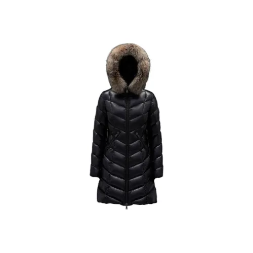 Moncler Черные Женские Пуховики