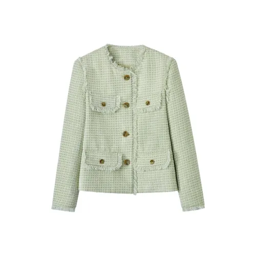 Pit Куртки Пальто Женские Зеленый