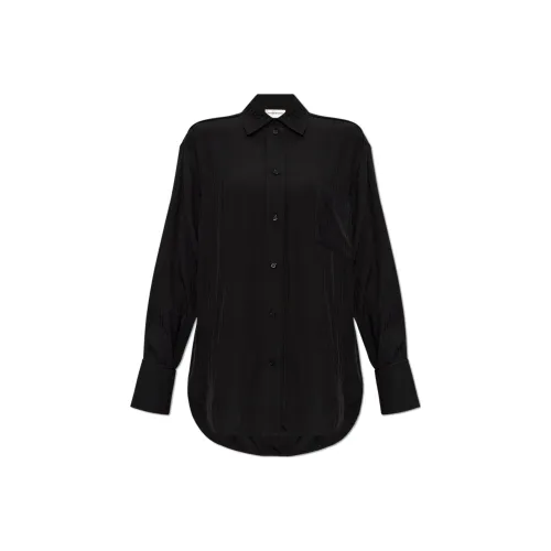 VICTORIA BECKHAM Рубашка Женская Черная