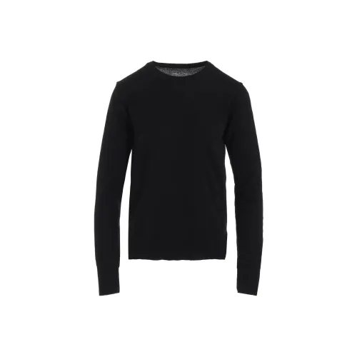 Yohji Yamamoto Femme FW24 Трикотаж Женский Черный