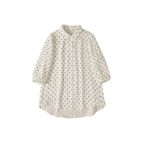 TOUCH Белые Женские Рубашки