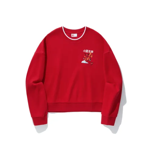 LINING Толстовка Женская Самба-красная