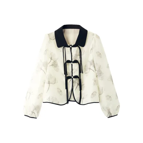 Pit Экрю Женские Рубашки