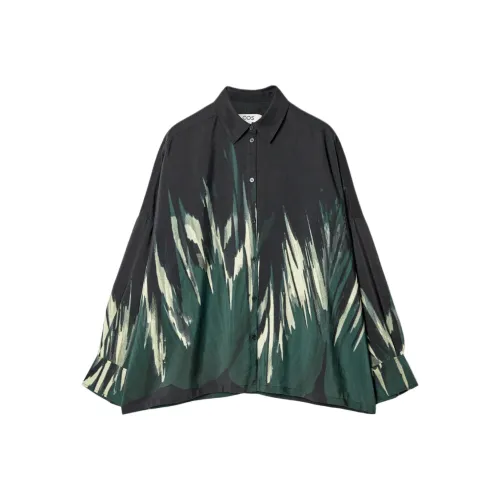 COS Черные Женские Рубашки