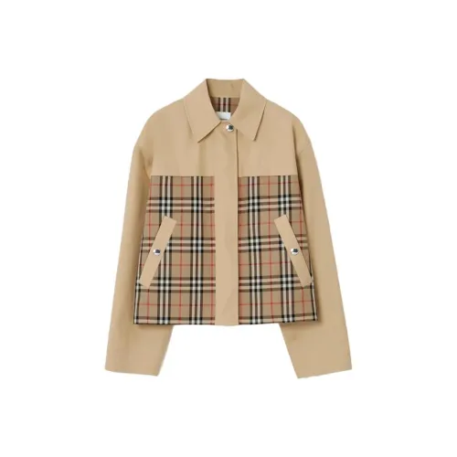 Burberry Мед Женские Куртки