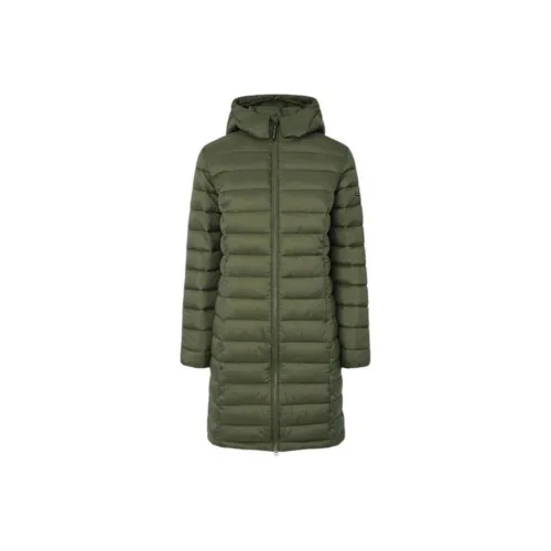 Pepe Jeans Куртки и Пальто Женские Зеленые