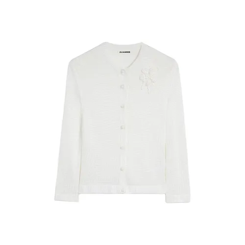 JIL SANDER SS25 Рубашка Женская Белая