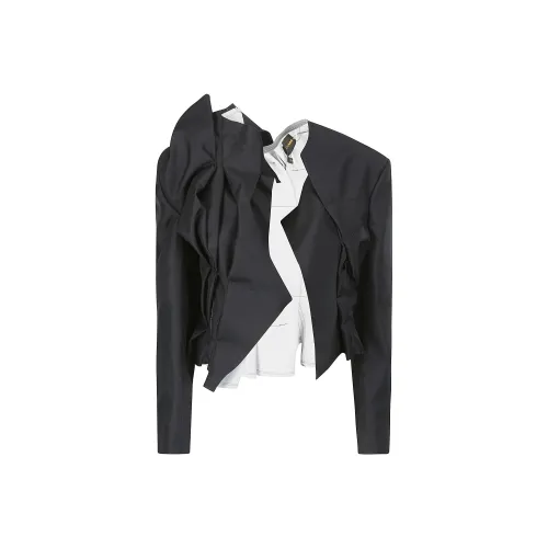 COMME DES GARCONS SHIRT Черная Женская Куртка