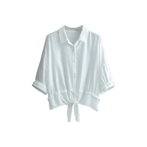 Cypress House Рубашка Женская Белая