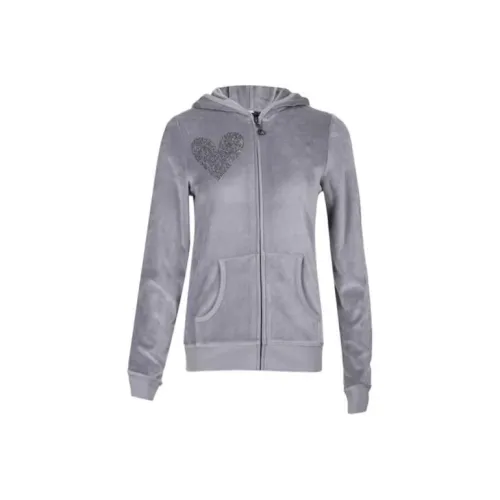 PHILIPP PLEIN Серые Женские Куртки