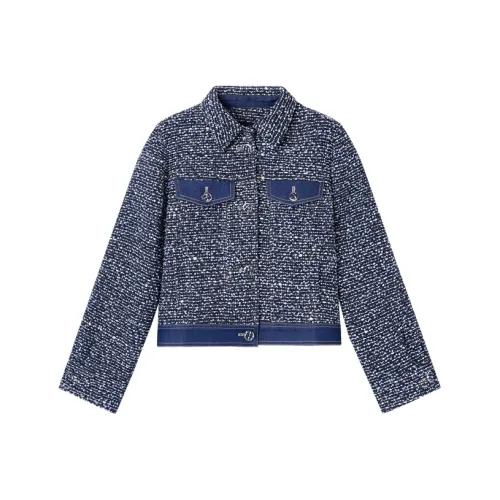 SEMIR Темно-синий 80802 Женские Куртки