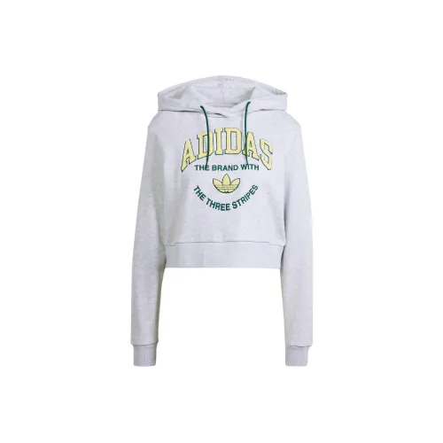 Adidas Originals VRCT Толстовка Женская Серого цвета