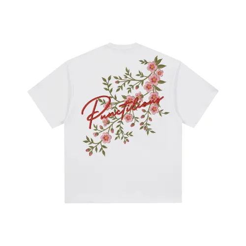 PUNCTILIOUS Короткий рукав T-рубашки унисекс