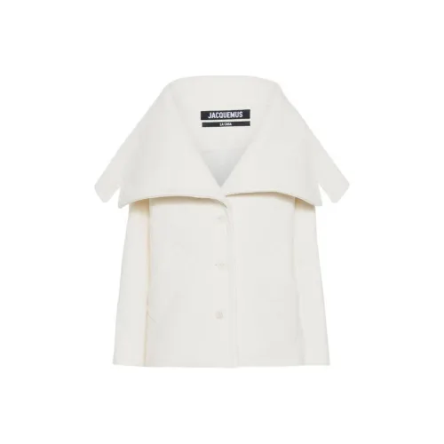 Jacquemus Куртки Пальто Женские Белые