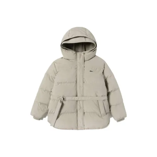 LACOSTE Бежевые Женские Пуховики
