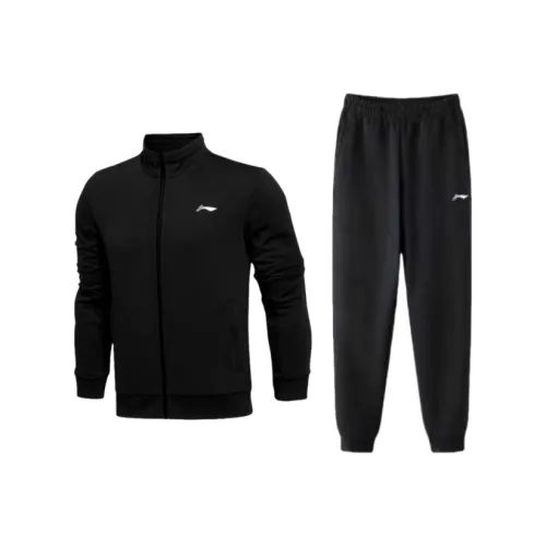 Лайнер Повседневная Спортивная Одежда Мужская Черный