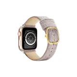 Вельвет, застежка-липучка, теплый серый