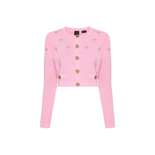 PINKO SS24 Трикотаж Женский Bubble Gum Розовый