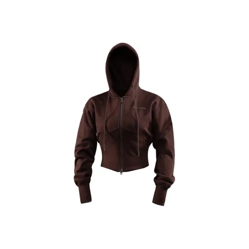 Monster Guardians Свитшот Женский Темный шоколад