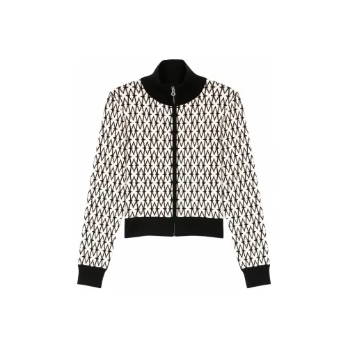 Maje Трикотаж Женский Черный Белый