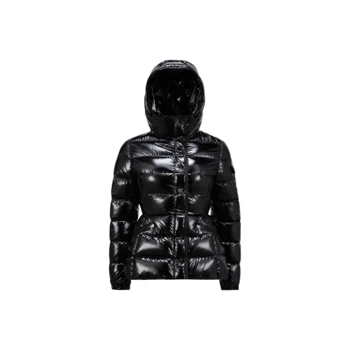 Moncler Barante Series Черные Женские Пуховики