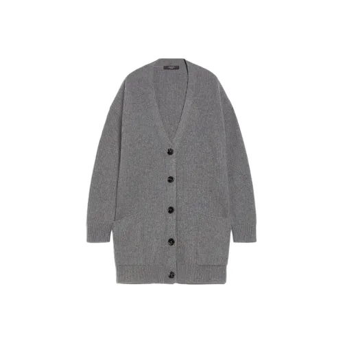 WEEKEND MaxMara Negus Трикотаж Женский Серый