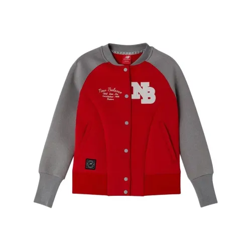 New Balance совместная серия Leisure Lifestyle Куртки и пальто Женские Красные