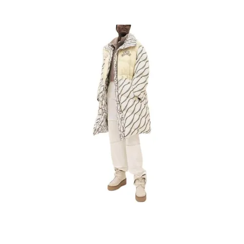 HERMES Пуховик Женский Белый