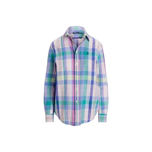 Polo Ralph Lauren SS25 Рубашка Женская Многоцветная