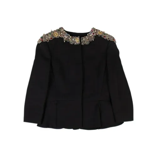 Alexander McQueen Куртки и Пальто Женские Черные