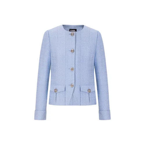 Karl Lagerfeld SS24 Куртки и Пальто Женские Синие