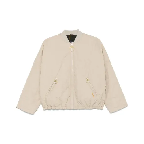 BARBOUR SS25 Куртки Пальто Женские Светлый Бежевый