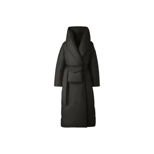 Canada Goose Elie Series FW24 Пуховик Женские Вулканы Серый