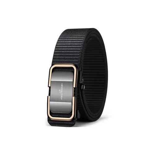 AIKEDAISHU Холст Ремень Мужской 3,3 см