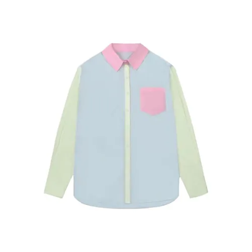 MO VOICE Рубашка Женская Многоцветная