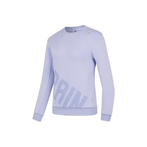 QIAODAN Толстовка Женская Ярко-фиолетовая