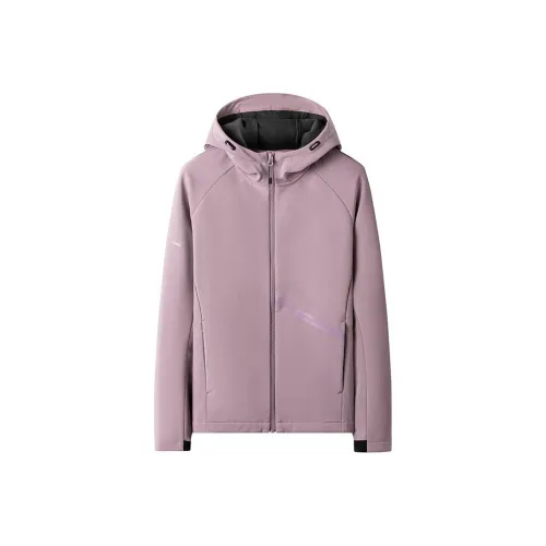 TOREAD Куртки Пальто Женские Холодный Серый Фиолетовый