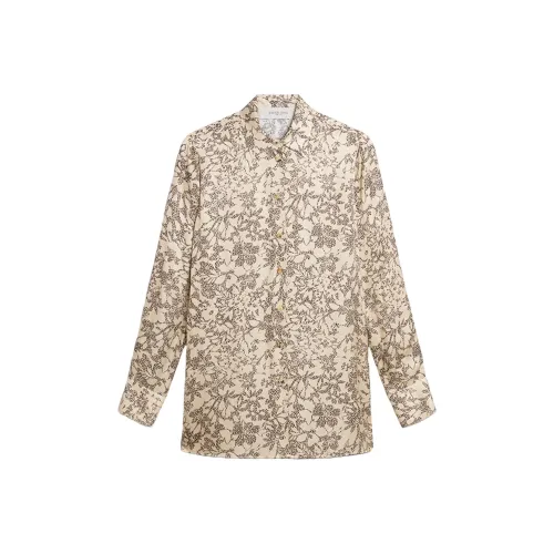 Golden Goose Рубашка Женская Бежевая