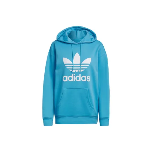 Adidas Originals Толстовка Женская Синяя Белая