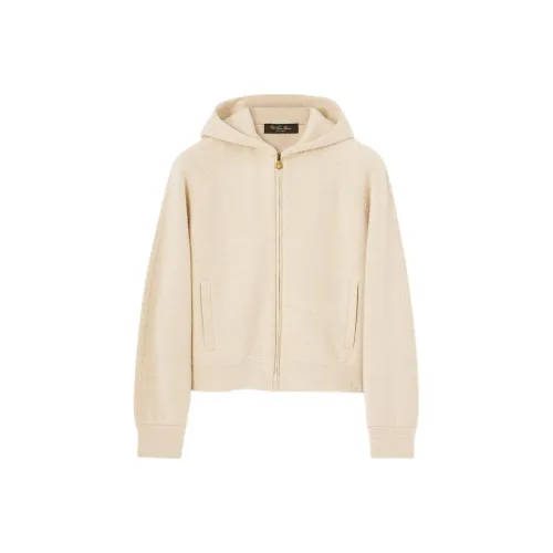 Loro Piana SS25 Куртки и Пальто Женские Бежевые