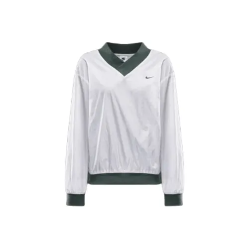 Nike одежда Белые Женские Футболки