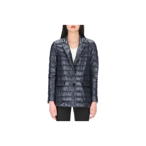 HERNO Синий Женские Пуховики