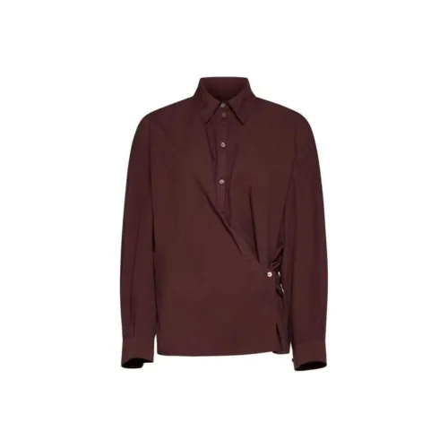 Lemaire Бургундский Женские Рубашки
