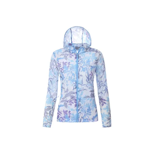 Коллаборация Columbia City Outdoor Collection Куртки и Пальто Женские Синие