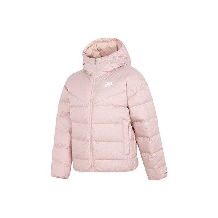 pink nike jacket womens