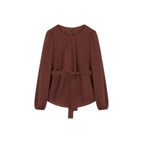 Mo Han Yi Mei Рубашка Женская Красная