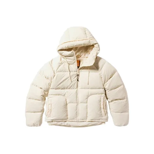TIMBERLAND Дымчатый белый Женские пуховики