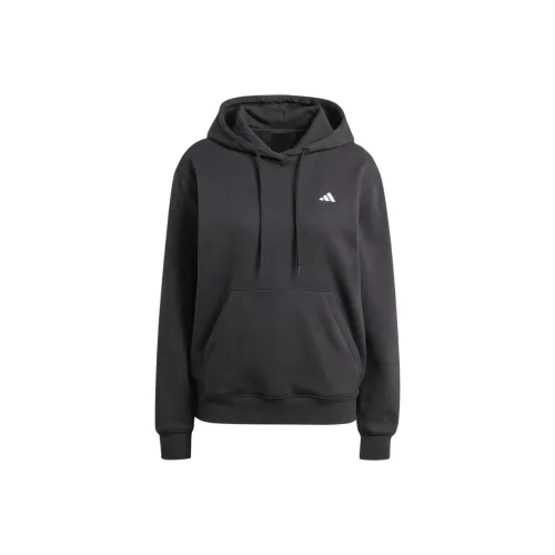 Adidas Essentials Толстовка Женская Черная