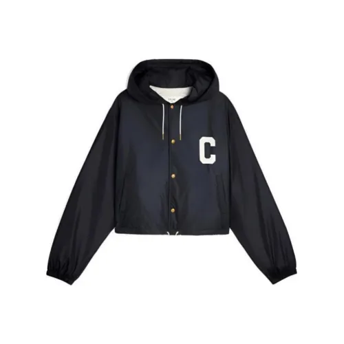 CELINE SS23 Куртки и Пальто Женские Черный