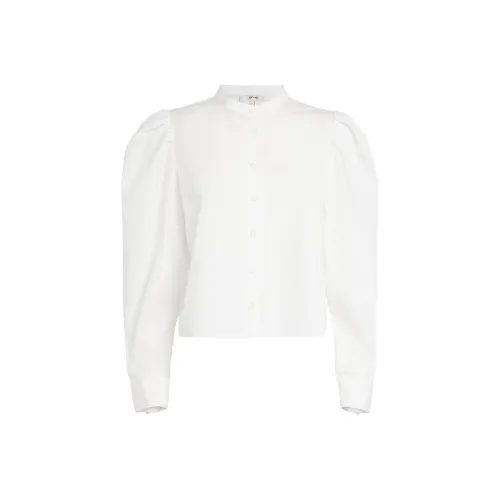 Рамка Белый Женские Рубашки